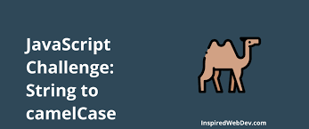 Small changes to the above to allow for kebab and snake case input, as well as proper camelcase rather than pascalcase as @mcarlucci pointed out. Javascript Challenge 6 Convert String To Camel Case Dev Community