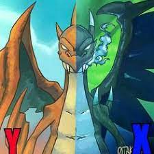 4.select the smaller side and put 1080 and then the height will auto change. Mega Dracaufeu X Mega Charizard X