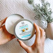 Camomile Cleansing Butter Cleansing Balm The Body Shop The Body Shop Body Shop At Home Cleanser And Toner