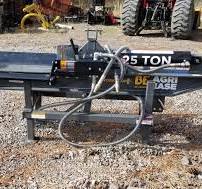 Log Splitter - 25 Ton 3-Pt - Keno Tractors