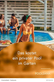 Das Kostet Ein Eigener Pool Im Garten Swimmingpool Schwimmbecken Privatpool Stahlwandpool Ga Pool Im Garten Schwimmingpool Garten Garten Pool Selber Bauen