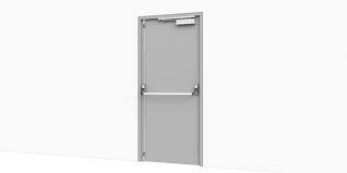 Ul fire rated exterior fire door panic bar,panic exit hardware, panic push bar. Emergency Exit Doors With Panic Exit Device Assa Abloy Luxemburg