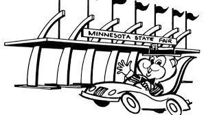 Caricature drawings of fair patrons with optional airbrush color. Pants Or No Pants 50 Years Of Minnesota State Fair Mascots Mpr News