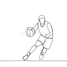 We did not find results for: Basketball Player During Match Game He Dribbling A Ball Continuous Single Line Drawing Vector Illustration Lineart Sport Theme Stock Vector Illustration Of Athletic Ball 136905130