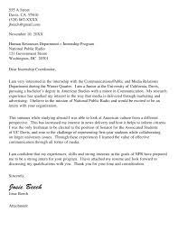 Cover letter skills for a social worker. How To Write A Compelling Internship Cover Letter
