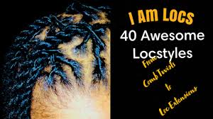 See more ideas about dreadlock styles, locs hairstyles, dreads styles. 40 Awesome Locstyles From Comb Twists To Loc Extensions For Men And Women Holistic Health Shop