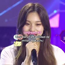 Pika pika chuu #viviz #umjisaurio #gfriend #kpop #umji #anime #pilachu...