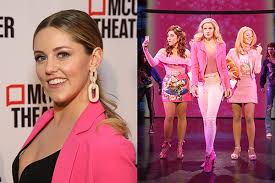 She is best known for originating the role of regina george in the broadway musical mean girls, for which she was nominated for the tony award for best actress in a musical in 2018. Broadway Q A Taylor Louderman Of Mean Girls