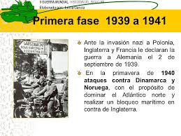 El 28 de julio de 1914, austria declara la guerra a serbia, el 30 rusia a austria, el 1 de agosto, alemania a rusia y el dia 3 a francia. Segunda Guerra Mundial Ppt Descargar