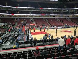 united center section 113 chicago bulls rateyourseats com