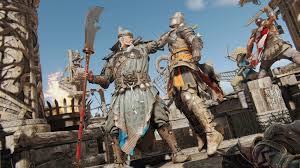Parry and throws knock enemies down. For Honor Announces New Viking Hero And Map