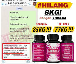 Ramai yang ingin menurunkan berat badan namun menggunakan mekanisme atau pun teknik yang salah dan membahayakan kesihatan. Trislim Ts Formula