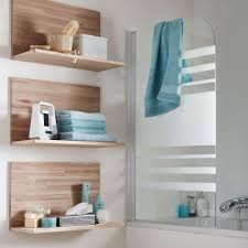 Une Salle De Bains Naturelle Salle De Bain Naturelle Rideau Salle De Bain Accessoires Salle De Bain