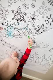 Includes images of baby animals, flowers, rain showers, and more. Holiday Coloring Pages An Oversized Christmas Coloring Page Printable