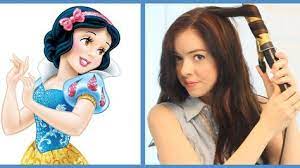 14 Disney Hairstyles For Your Little Girl To Channel Her Inner Princess Disney Hairstyles Snow White Hair Princess Hairstyles