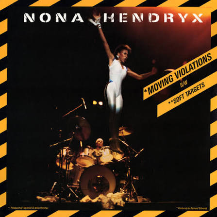 Nona Hendryx – Moving Violations – Vinyl (12", 33 ⅓ RPM, Single), 1985  [r1463332] | Discogs