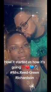 ❤️💙💍😁 #Reed-Green Richardson