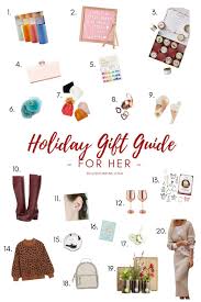 Holiday Gifts For Her 2020 Gift Guide Doused In Pink In 2020 Holiday Gifts Gift Guide Gifts For Her