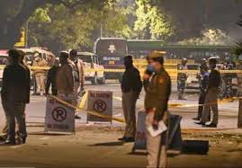 A small blast went off close to the israeli embassy in the indian capital of new delhi on friday afternoon, damaging the windows of parked vehicles. Blast Near Israeli Embassy May Be Connected To 2012 Attack On Diplomats Envoy Ron Malka India News Times Of India