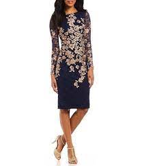 Mother Of The Bride Dresses Gowns Dillard S Long Sleeve Wedding Guest Dresses Elegant Wedding Guest Dress Lace White Dress