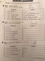 Rational number maze answer key rational number maze answers rational numberscontinue reading rational exponents maze answers. Solved Name Unit 2 Logic Proof Homework 8 Angle Proo Chegg Com