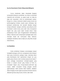 Namun kesantunan guru perlu disesuaikan dengan kontekstual. Isu Isu Kesantunan Masyarakat Malaysia