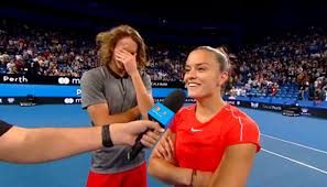 1995 births, european tennis biography stubs and greek sportspeople stubs. Roger Federer S Opponent Steals His Towel After A Match