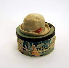 1950s Fur Hat And Hat Box Kutz Hat Kutz Hat Box By Vintagerunway 45 00 Hats Fur Hat Hats For Sale