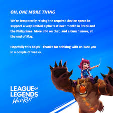 264 likes · 5 talking about this. League Of Legends Wild Rift On Twitter Hey Everyone Wild Rift Team Here We Hope Everyone Is Staying Safe And Well A Few Quick Updates On Our Google Play Store Page We Re
