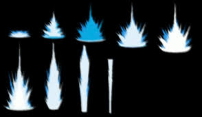 Dbz ssj goku sprite sheet dbz ssj. Aura Dbz Fx By Mete122 On Deviantart