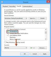 How do you change the alert sound in outlook? How To Disable Permanently Delete Sound In Outlook