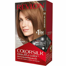 Moins agressive qu'une coloration blonde, mieux adaptée à la carnation naturelle des brunes, le châtain clair est une couleur chaleureuse, discrète et brillante. Coloration Cheveux Colorsilk 54 Chatain Clair Dore
