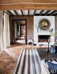 At 66 ¼ inches the l3 is noticeably wider than the l2 , and features the newly introduced birch log and stacked stone liner media options. Fireplace Ideas And Fireplace Designs Architectural Digest
