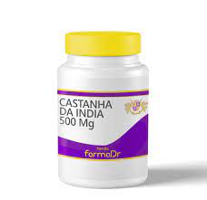 Castanha Da India 500 Mg 60capsulas Familia Farmadr