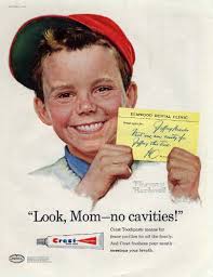 Gold fillings for children in 1898 dental office