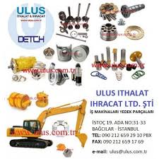 Hitachi Excavator Engine Spare Parts Ulus Ithalat Construction Machinery Spare Parts Cummins Volvo Silindir Kapagi