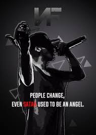 Nf came into the field by realising his debut studio album 'moments' on november 29, 2010 under his real name. Nf Quote To Remember Poster By Egy Rosalada Displate