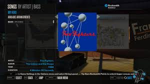 Hi, does anybody know how to unlock the following songs: Rocksmith Foo Fighters My Hero On Steam