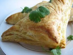 Indian Chicken Puffs Recipe Bakery Style Chicken Puffs Chicken Curry Puffs Spiceindiaonline Chicken Puffs Curry Puff Recipe Puff Recipe