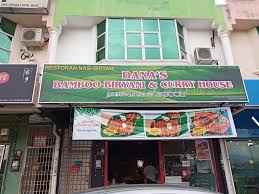 Bamboo biryani 'taste & see': Help The Small Businesses Dana S Bamboo Biryani Curry House Ipoh Food Diva