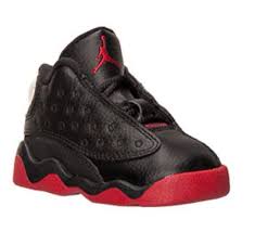 Air Jordan Retro 13 Black And Red Nike Air Jordan Retro 13 Xiii Red And Black Kid Shoes Boy Shoes Cute Baby Shoes