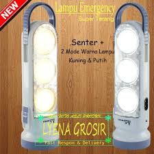 Dengan adanya lampu dunia seakan tiada malam artinya 24 jam bisa digunakan untuk aktivitas kehidupan. Lampu Emergency Harga Terbaik Elektronik Agustus 2021 Shopee Indonesia