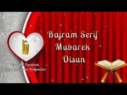 Bajram serif mubarak olsun is a form of greeting during the day of bajram (end of ramadan) which loosely translates into: Bajram Serif Mubarek Olsun Youtube Serif Youtube Osun