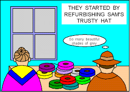 David Mitchell's Origami Heaven