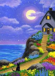 Electronics Cars Fashion Collectibles Coupons And More Ebay Painting Art Projects Cottage Art Naive Art
