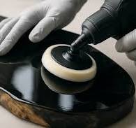How to Polish Resin to High Gloss Fast & Easy