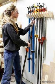 We hope this pictures will give you some good ideas for your project, you can see another items of this gallery. Diy Pipe Clamp Rack Easy Clamp Rack Using Scrap Wood