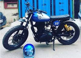 Modified royal enfield bullet 350cc scrambler by haldankar. Top 5 Best Modified Royal Enfield Bullets Pictures Details