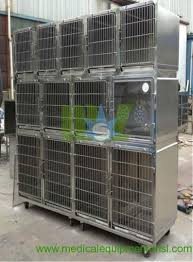 Stainless Steel Dog Cage Mslvc01 Dog Cages Dog Grooming Dog Grooming Tools