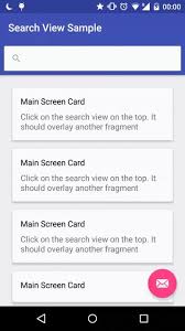 Android o (oreo) supported, sdk version 27, no more deprecated code warnings. Sahildave Search View Layout Layout Business Card Design Inspiration Search
